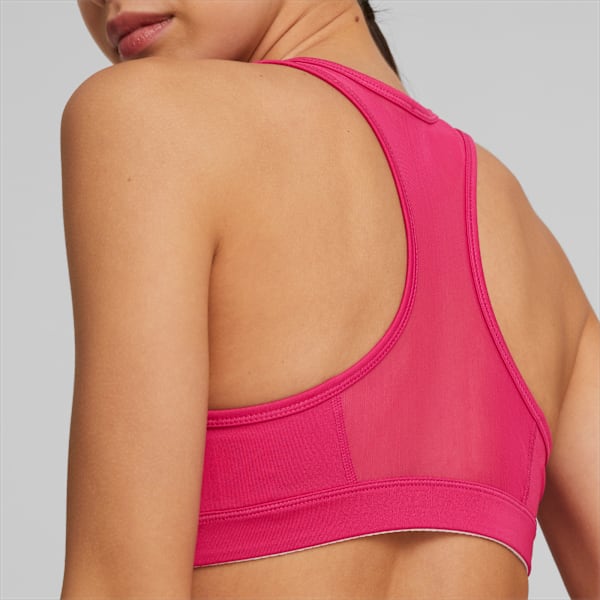 Top deportivo 4Keeps impacto medio. Copas no incluidas., Orchid Shadow-PUMA Black, large-MEX
