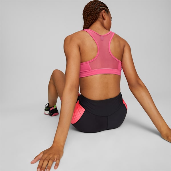 Mid Impact 4Keeps Training Bra, Sunset Pink, large-ZAF