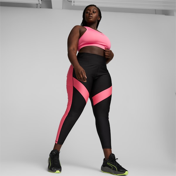 Mid Impact 4Keeps Training Bra, Sunset Pink, large-ZAF