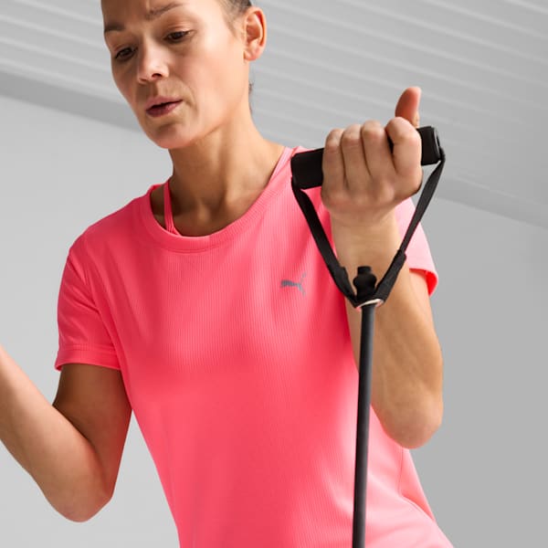Performance Training Tee Women, Sunset Glow, large-ZAF