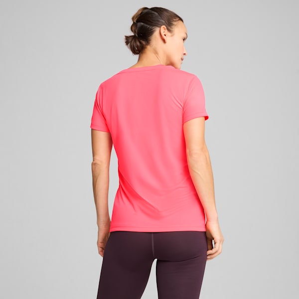 Performance Training Tee Women, Sunset Glow, large-ZAF