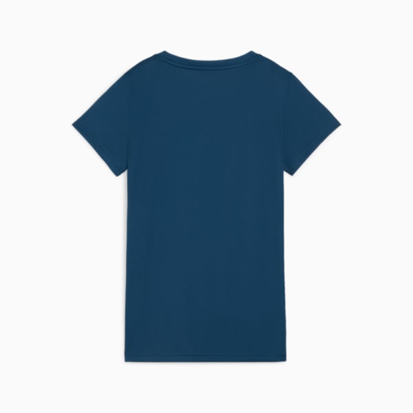 Performance Training Tee Women, Ocean Tropic, large-ZAF