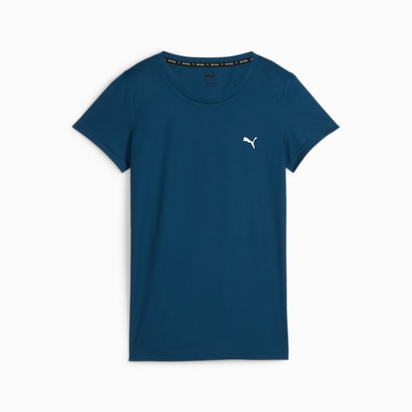 Performance Training Tee Women, Ocean Tropic, large-ZAF
