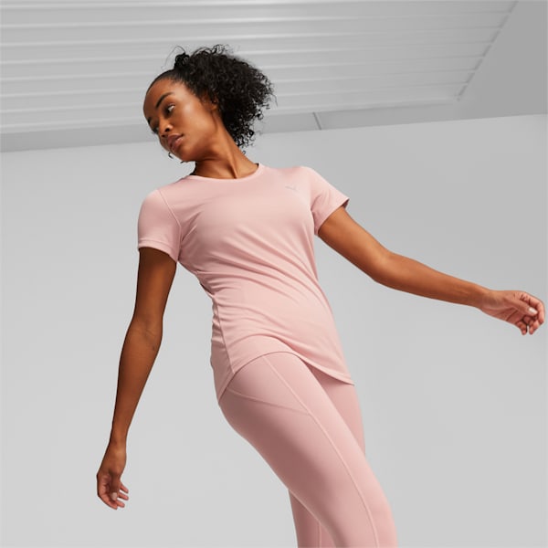 Performance Training Tee Women, Future Pink, large-ZAF