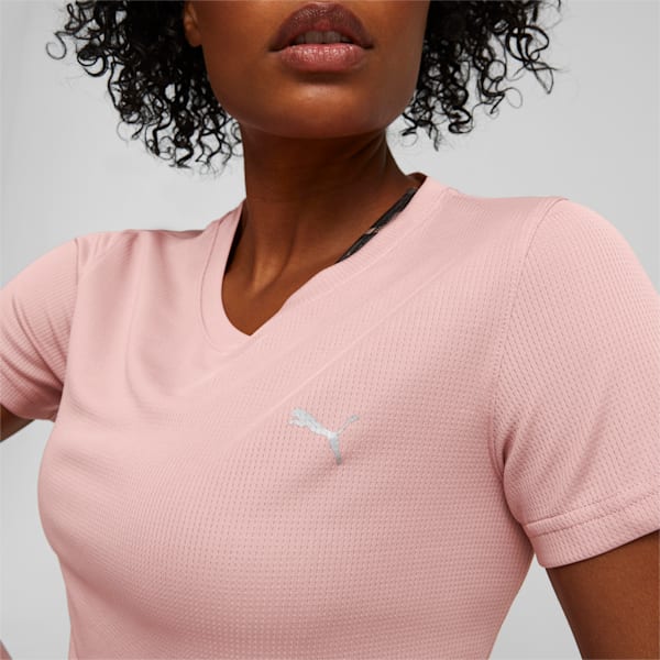 Performance Training Tee Women, Future Pink, large-ZAF