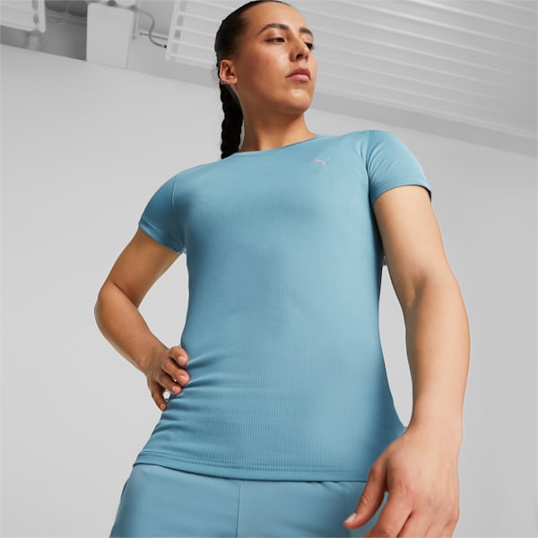 Performance Training Tee Women, Bold Blue, large-ZAF