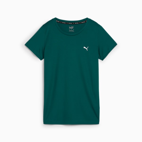 Performance Training Tee Women, Cold Green, large-ZAF