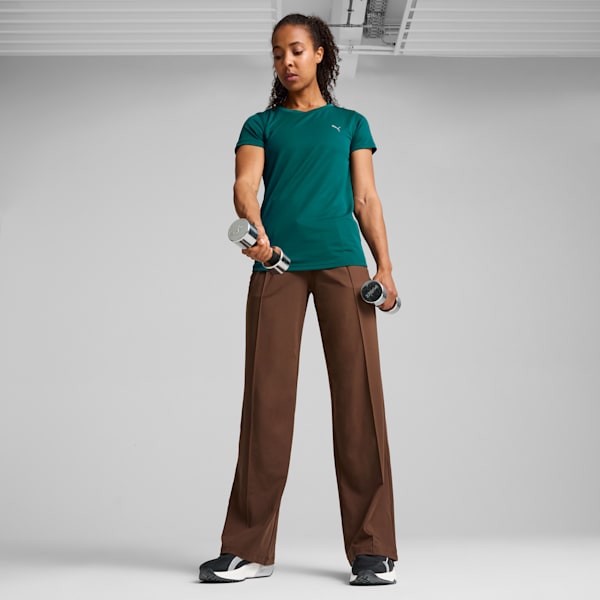 Performance Training Tee Women, Cold Green, large-ZAF