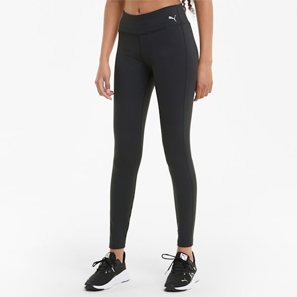 Performance Full-Length Training Leggings Women, Puma Black, large-ZAF