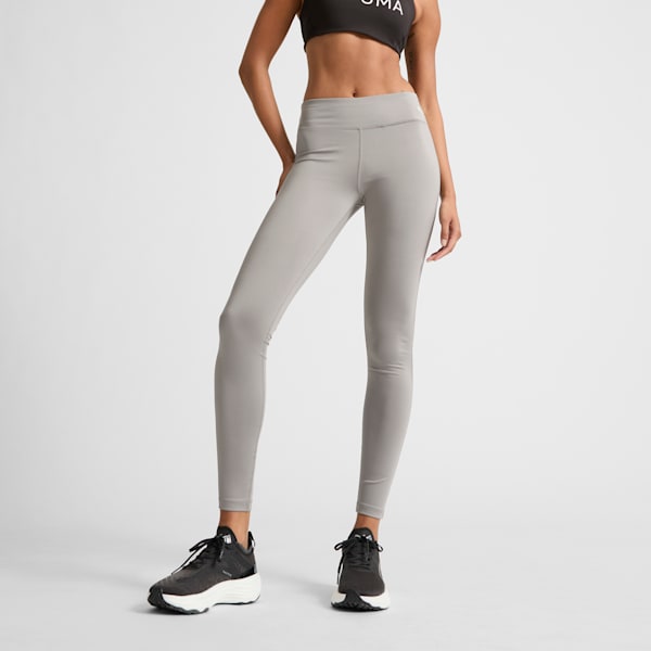 Performance Full-Length Training Leggings Women, Stormy Slate, large-ZAF
