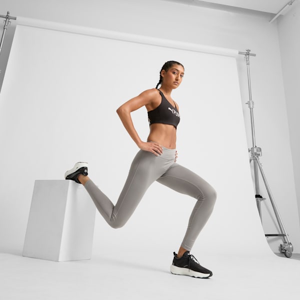 Performance Full-Length Training Leggings Women, Stormy Slate, large-ZAF