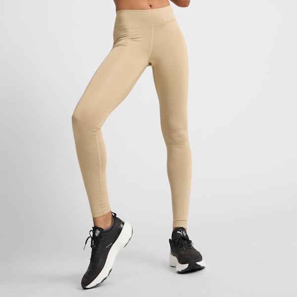 Performance Full-Length Training Leggings Women, Prairie Tan, large-ZAF