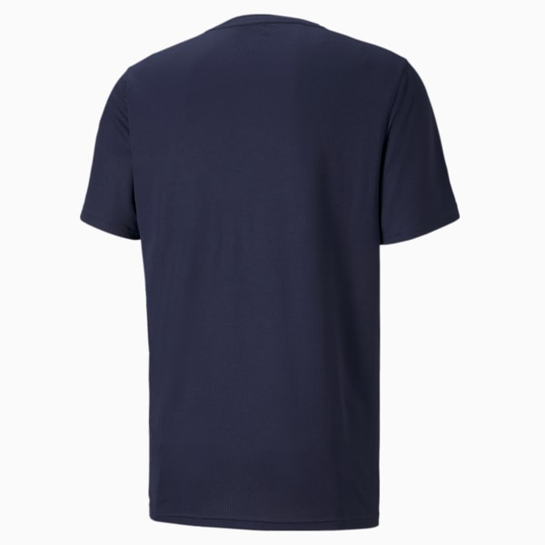 Performance Short Sleeve Training Tee Men, Peacoat, large-ZAF