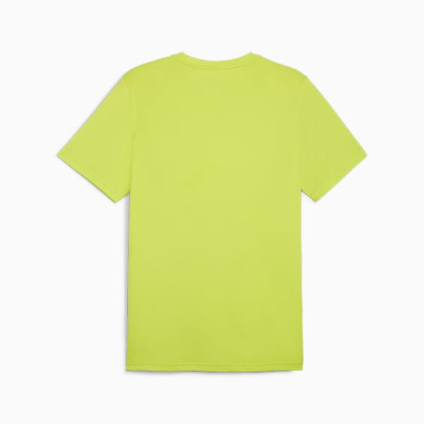 Playera manga corta Performance para Hombre, Lime Pow, large-MEX