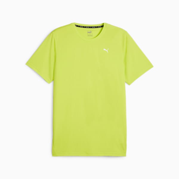 Playera manga corta Performance para Hombre, Lime Pow, large-MEX