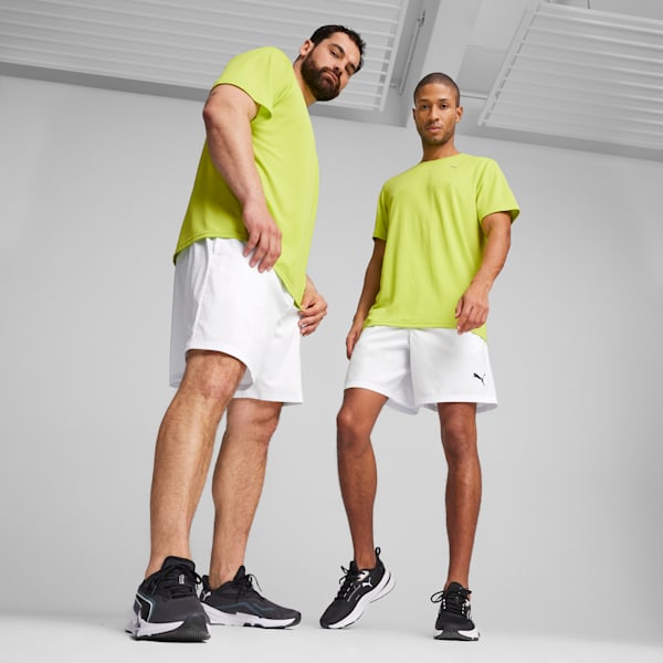 Playera manga corta Performance para Hombre, Lime Pow, large-MEX