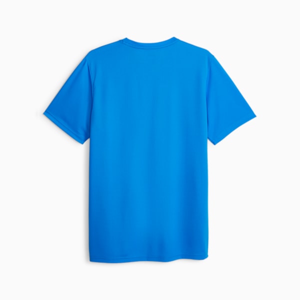 Performance Short Sleeve Training Tee Men, Ultra Blue, large-ZAF