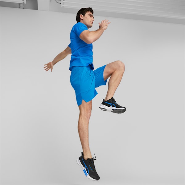 Performance Short Sleeve Training Tee Men, Ultra Blue, large-ZAF