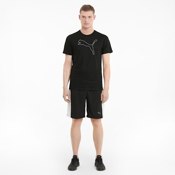 Performance Cat Training Tee Men, Puma Black, large-ZAF