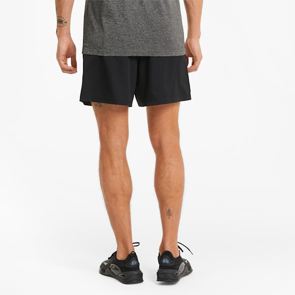 Performance Woven 5” Training Shorts Men, Puma Black, large-ZAF