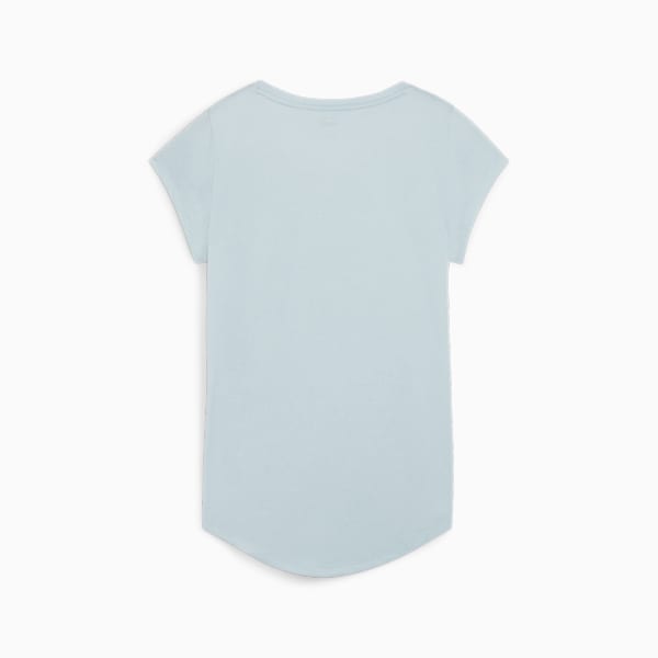 Performance Heather Cat Training Tee Women, Turquoise Surf Heather, large-ZAF