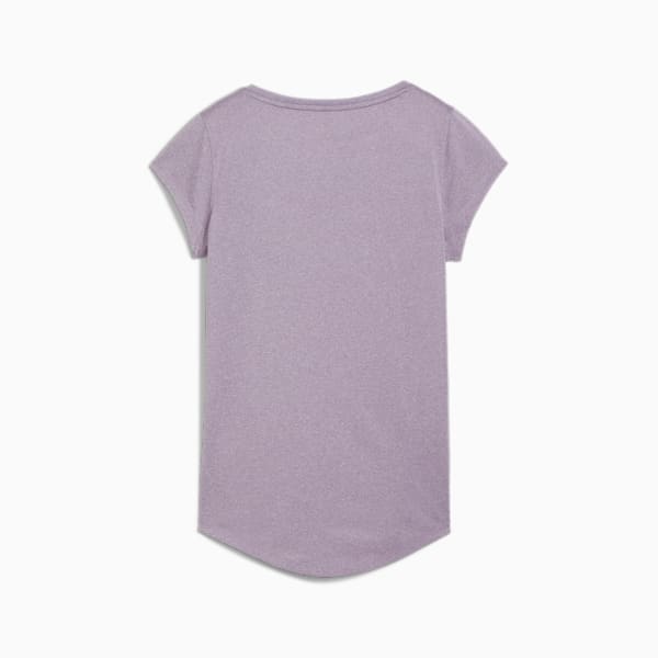 Playera Training Heather para Mujer, Pale Plum Heather, large-MEX