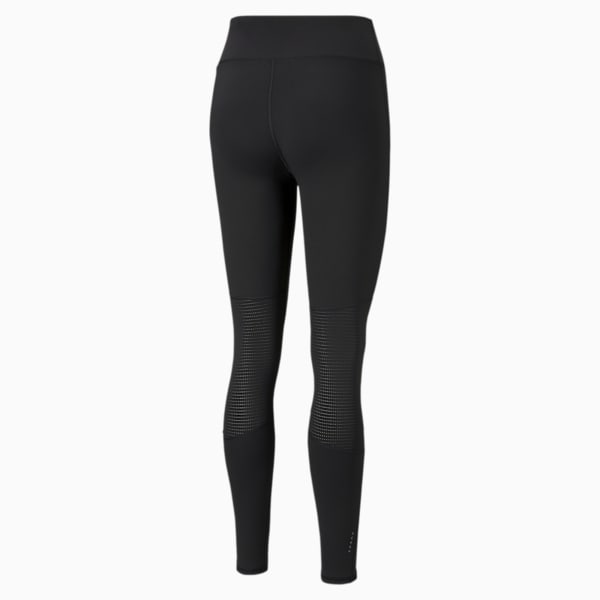 Run Favorite Women's Full Tight, Puma Black, large-MEX