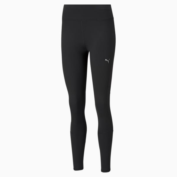 Run Favorite Women's Full Tight, Puma Black, large-MEX