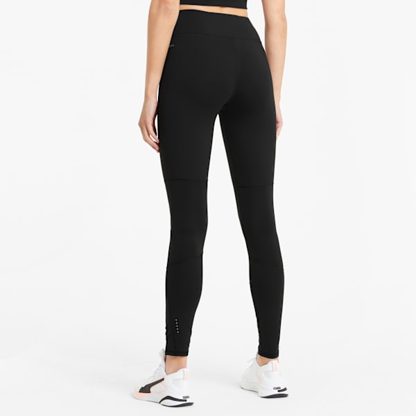 Run Favorite Women's Full Tight, Puma Black, large-MEX