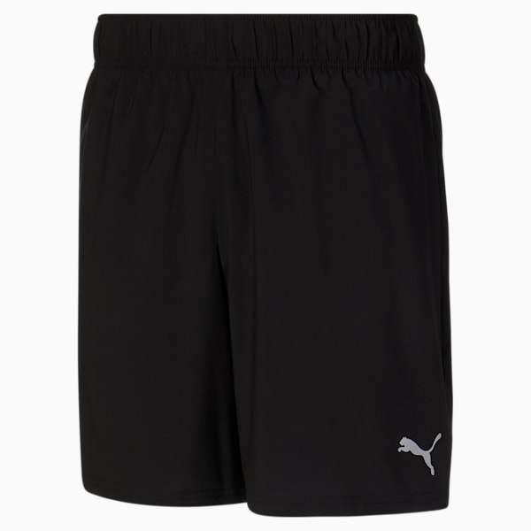 Short de running 2 en 1 Favourite para hombre, Puma Black, large-ARG