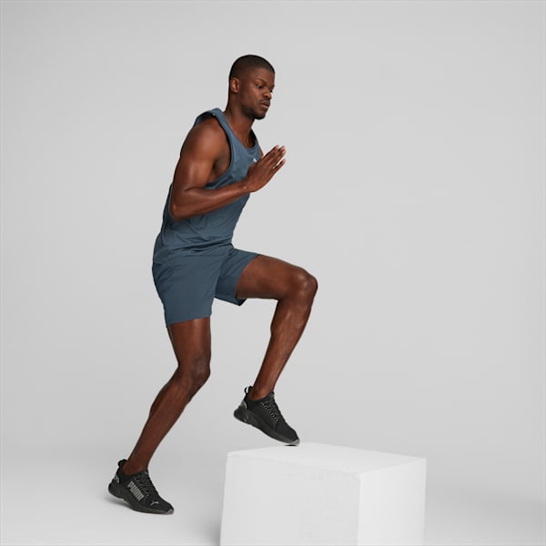 Shorts Hombre Favourite 2-in-1, Dark Night-PUMA Black, large-MEX