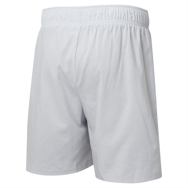 Short de running 2 en 1 Favourite para hombre, Platinum Gray, large-ARG