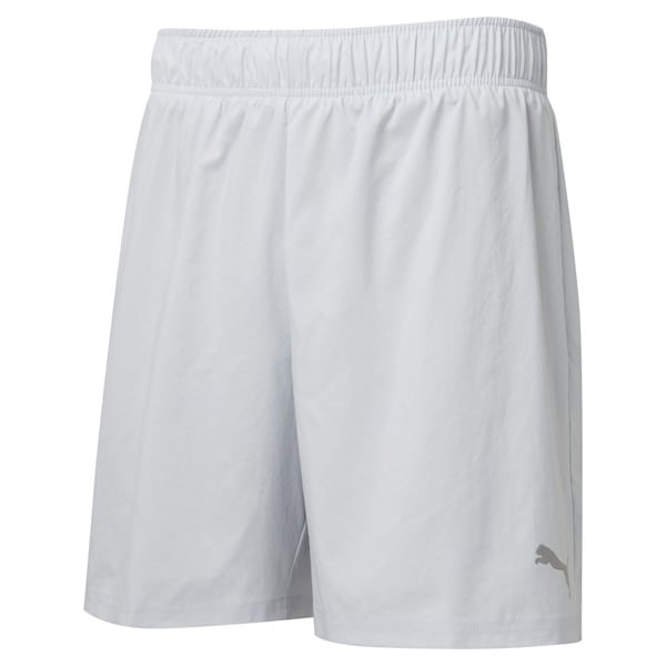 Short de running 2 en 1 Favourite para hombre, Platinum Gray, large-ARG
