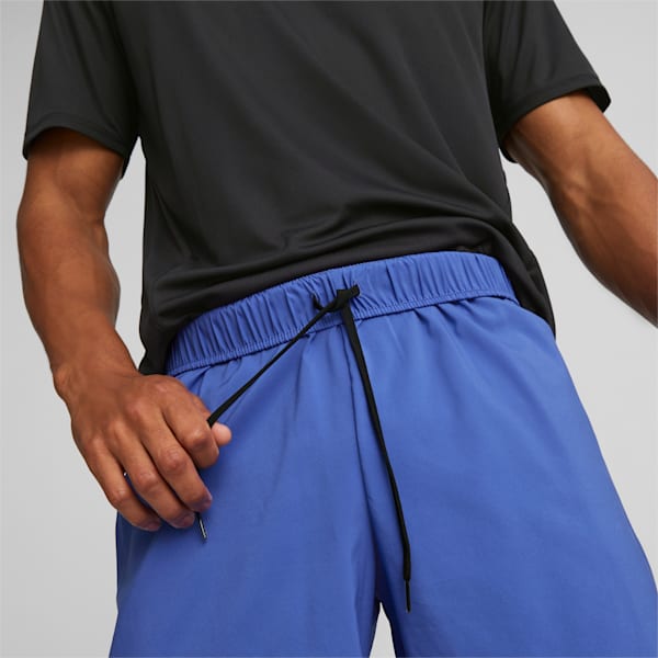 Short de running 2 en 1 Favourite para hombre, Royal Sapphire-PUMA Black, large-ARG