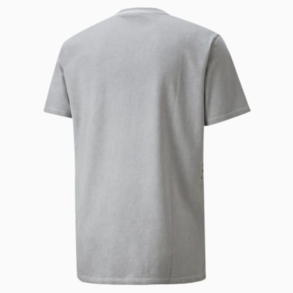 Studio Wash Men's Training Tee, Harbor Mist, large-ZAF