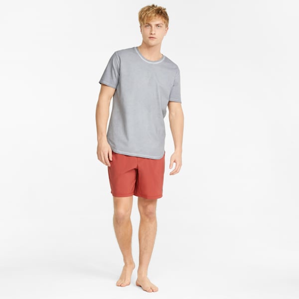Studio Wash Men's Training Tee, Harbor Mist, large-ZAF