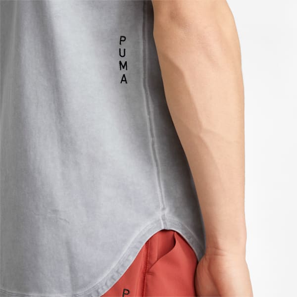 Studio Wash Men's Training Tee, Harbor Mist, large-ZAF