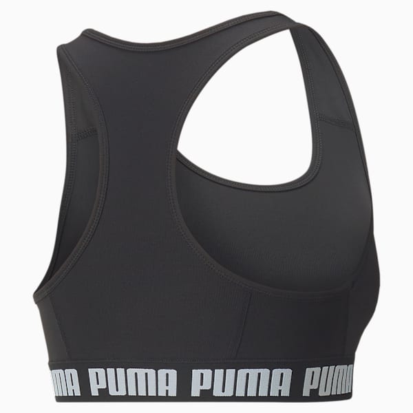 Top de training PUMA Strong con sujeción de impacto medio, Puma Black, large-ARG