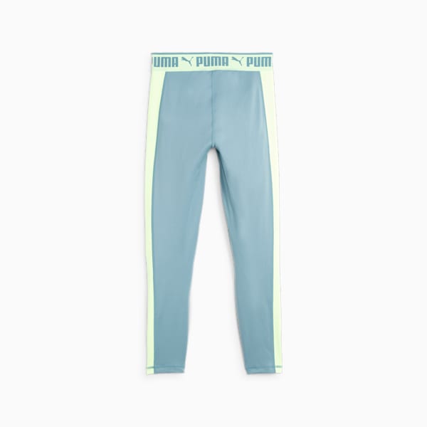 Calzas de training para mujer Strong, Bold Blue-Speed Green, large-ARG