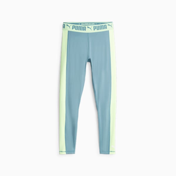 Calzas de training para mujer Strong, Bold Blue-Speed Green, large-ARG
