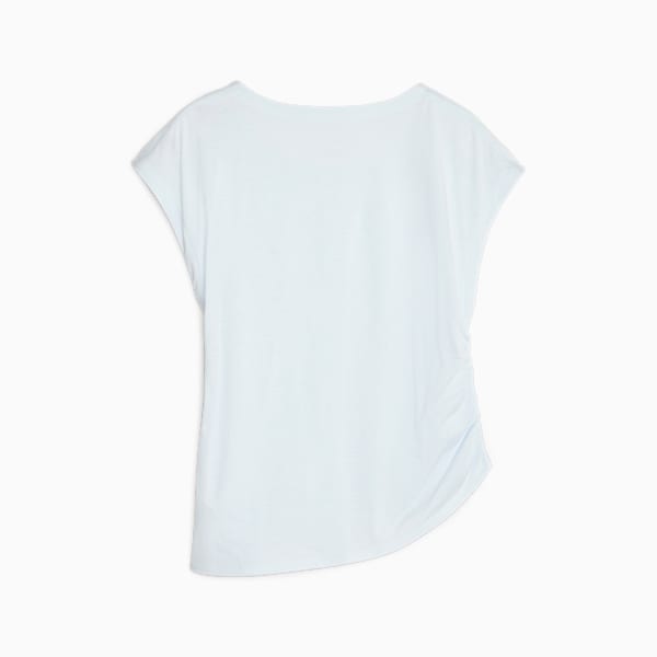 Studio Foundation Women's Training Tee, Icy Blue Heather, large-ZAF