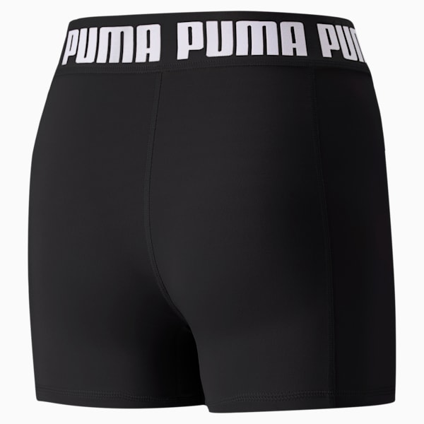Shorts training mujer Strong, Puma Black, large-MEX