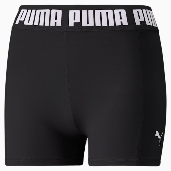 Shorts training mujer Strong, Puma Black, large-MEX