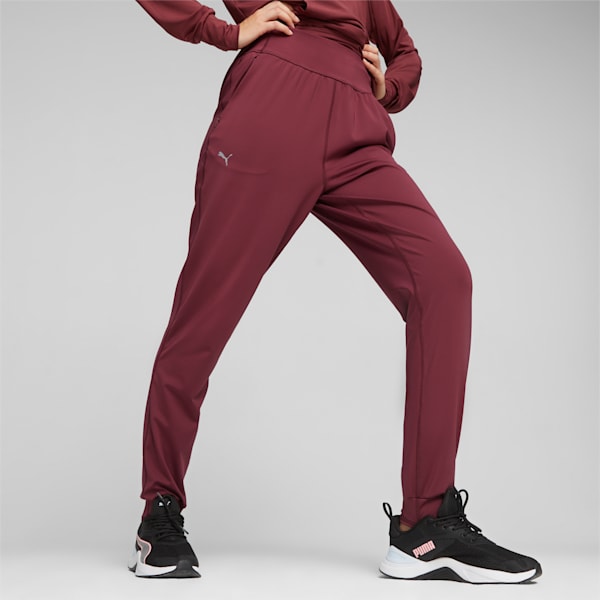Modest Activewear Training Pants Women, Dark Jasper, large-ZAF