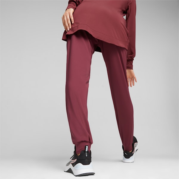 Modest Activewear Training Pants Women, Dark Jasper, large-ZAF