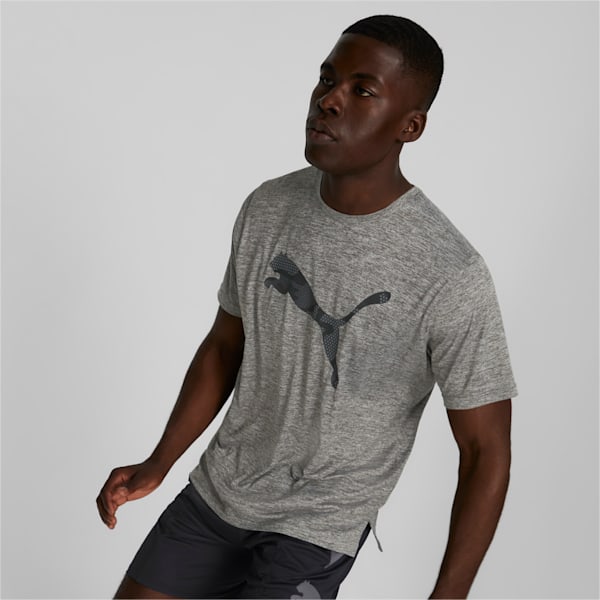 Remera Favourite Heather Cat de entrenamiento para hombre, Medium Gray Heather, large-ARG