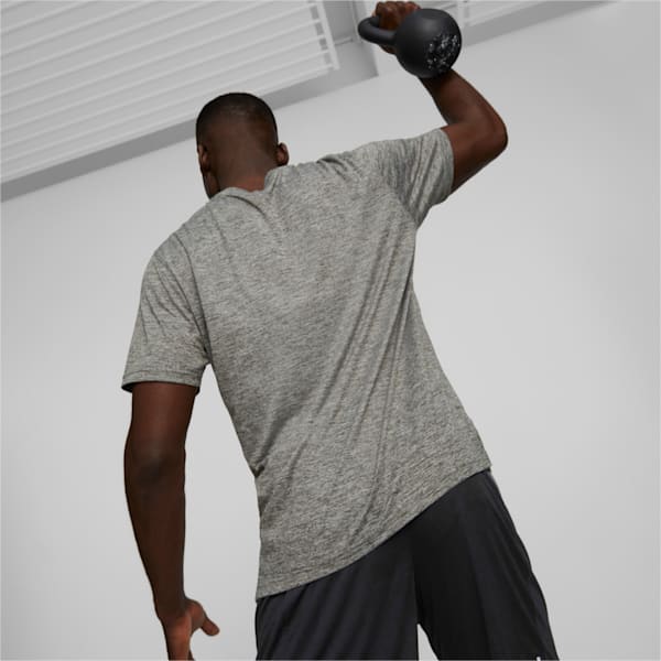 Remera Favourite Heather Cat de entrenamiento para hombre, Medium Gray Heather, large-ARG