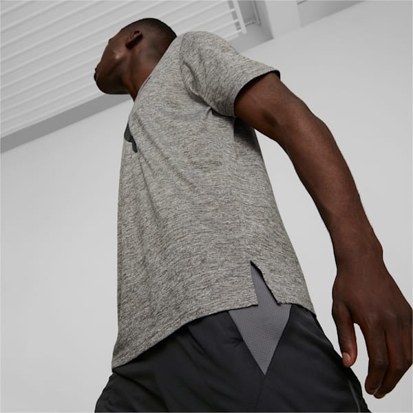 Remera Favourite Heather Cat de entrenamiento para hombre, Medium Gray Heather, large-ARG