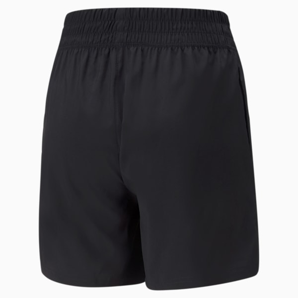 Train Favourite 5" Woven Shorts Women, Puma Black, large-ZAF