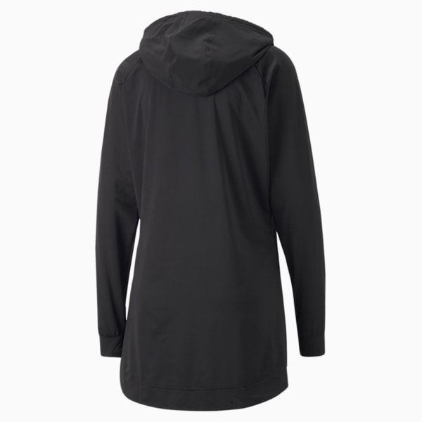 Modest Activewear Training Hoodie Women, Puma Black, large-ZAF